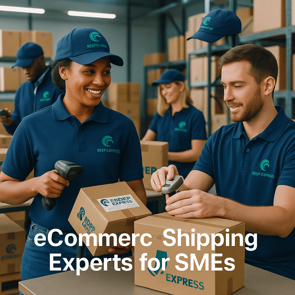 Spedire pacco ecommerce economico EBEP Express