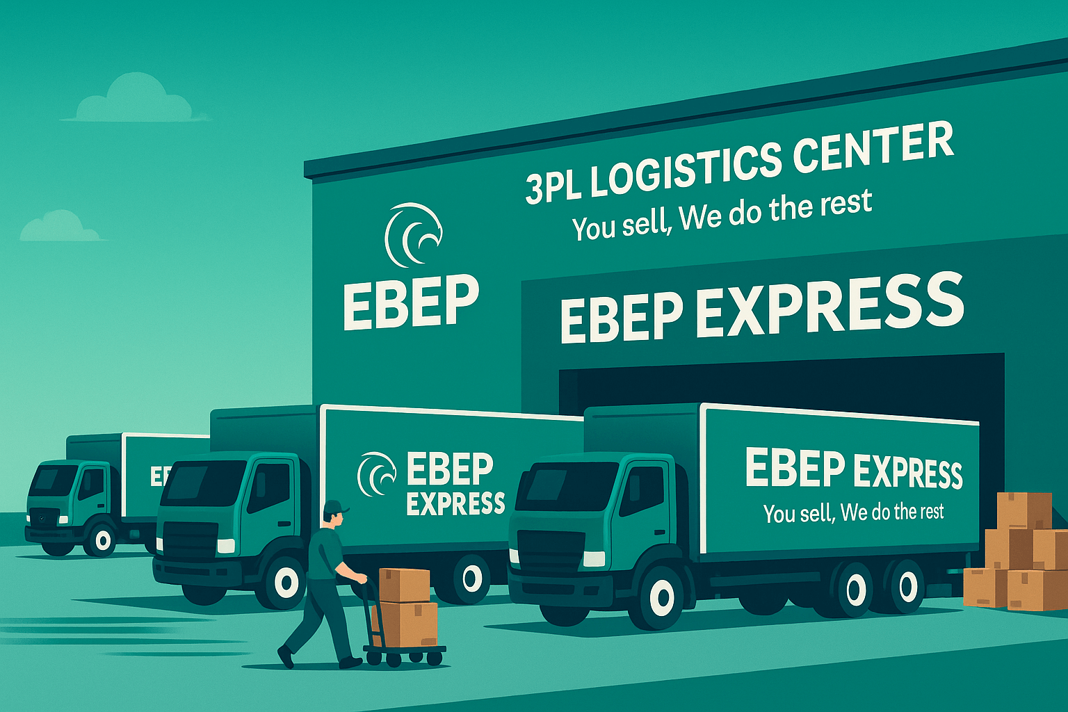 Envios con tarifa plana EBEP Express Colombia